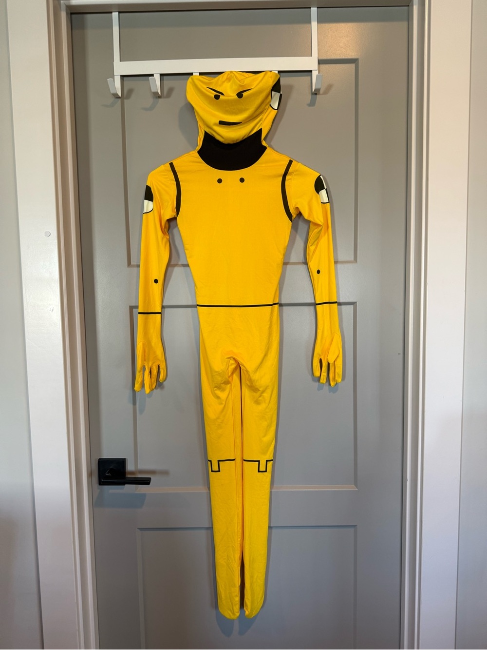 Spirit Halloween Crash Test Dummy Costume - Child Size Medium
